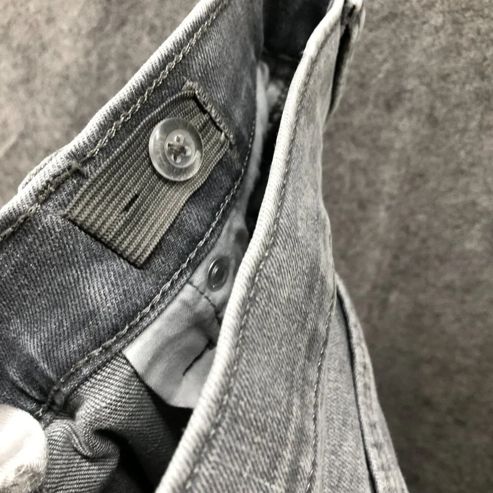 Old Navy Kids Boys Size 14 Slim Jeans‎ Karate Falcon Gray